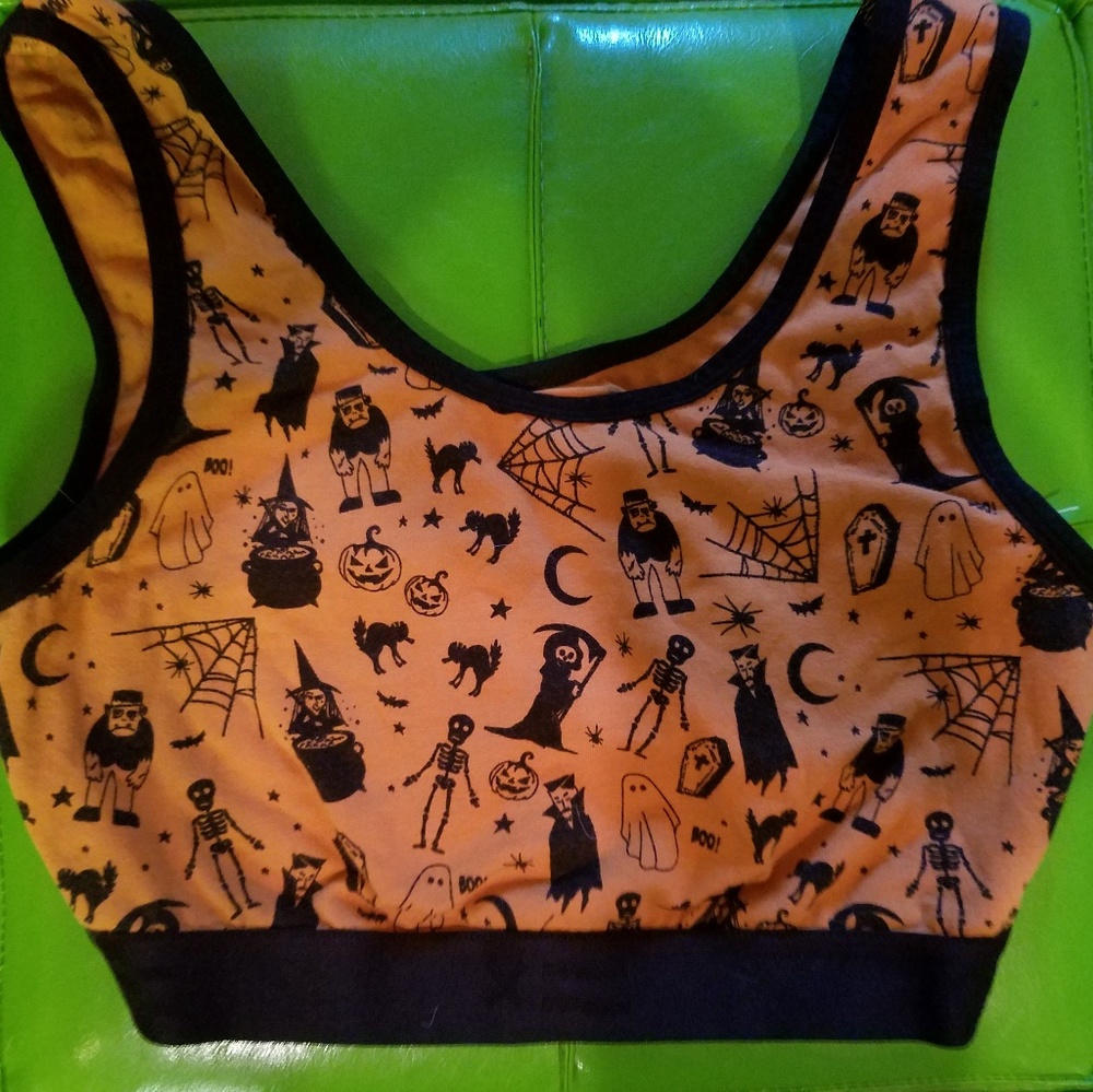 Tomboy X Halloween Bra size M